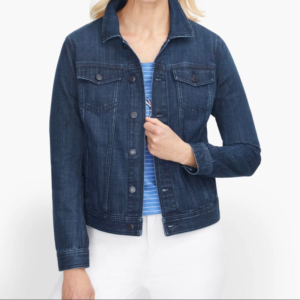 Talbots Jean jacket